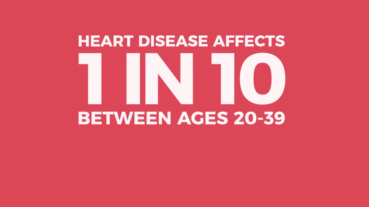 heart disease in 20s and 30s
