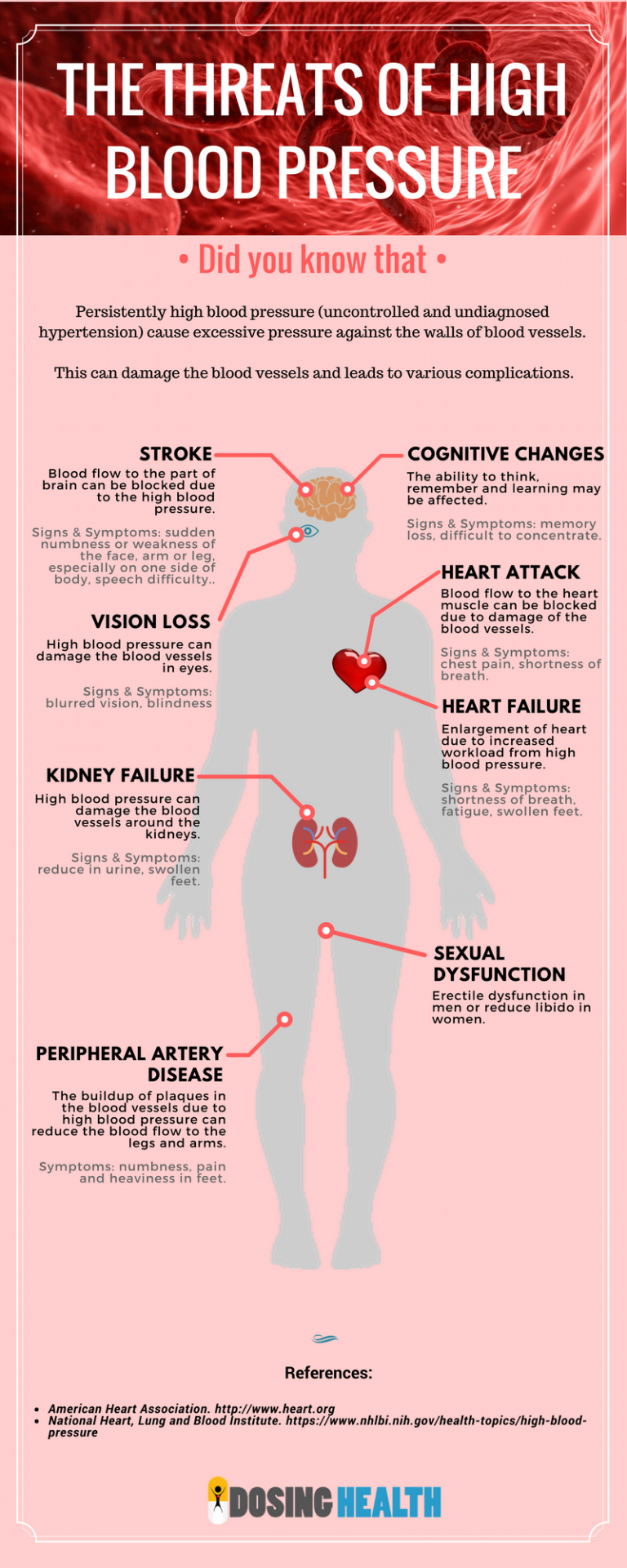 What Underlying Health Conditions Cause High Blood Pressure