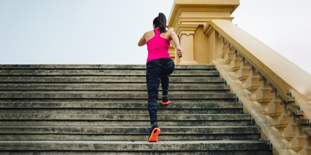 Heart Pounding After Climbing Stairs: Causes & Tips